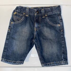 Wrangler Kids Denim Shorts - Blue